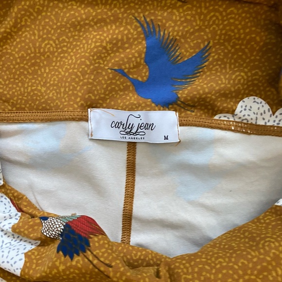 Carly Jean Los Angeles Printed Leggings - Picture 3 of 3